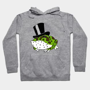 Tophat Pacman Frog Hoodie